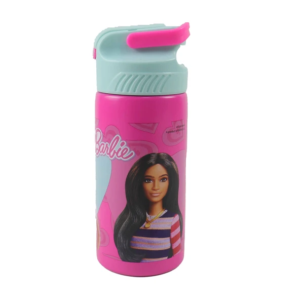 STAINLESS STEEL WATER BOTTLE 500ml BARBIE