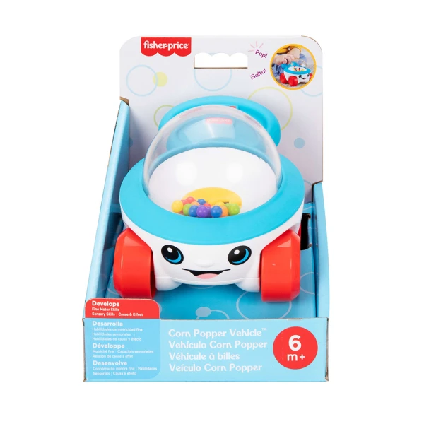 FISHER PRICE MINI ΚΛΑΣΙΚΟ ΠΑΙΧΝΙΔΙ ΜΕ ΜΠΑΛΙΤΣΕΣ