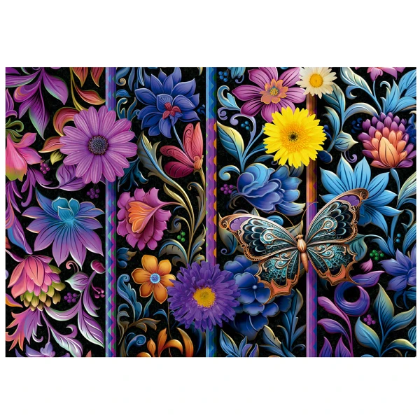 EDUCA PUZZLE 500 pcs BADDA BLOOM