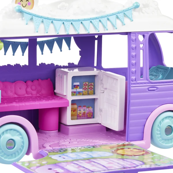 POLLY POCKET ΣΕΤ ΠΑΙΧΝΙΔΙΟΥ GLAMPING VAN 