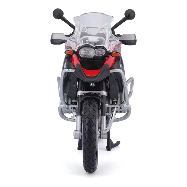  MAISTO 1:12 MOTORCYCLES - BMW R1200 GS RED BLACK