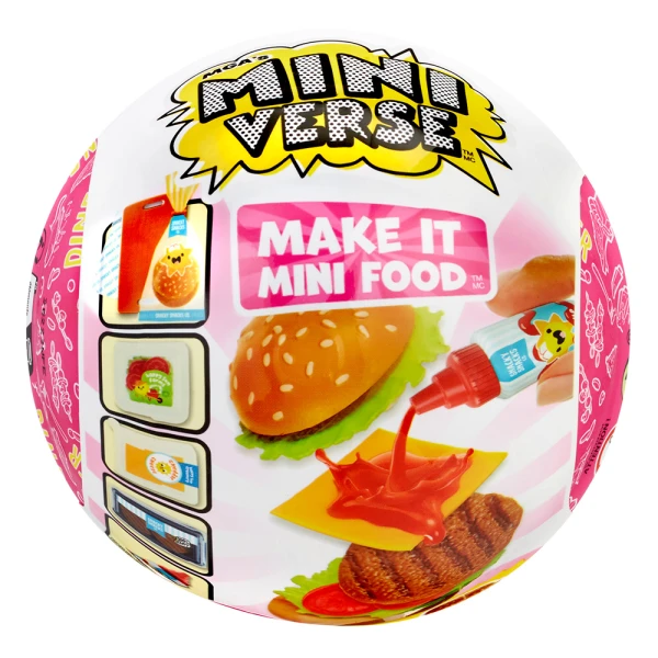 MINIVERSE FOOD MAKE IT MINI DINNER SERIES 3A SURPRISE