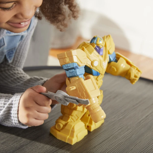 AVENGERS MECH STRİKE 22 cm INFİNİTY MECH SUİT THANOS AND BLADE WEAPON