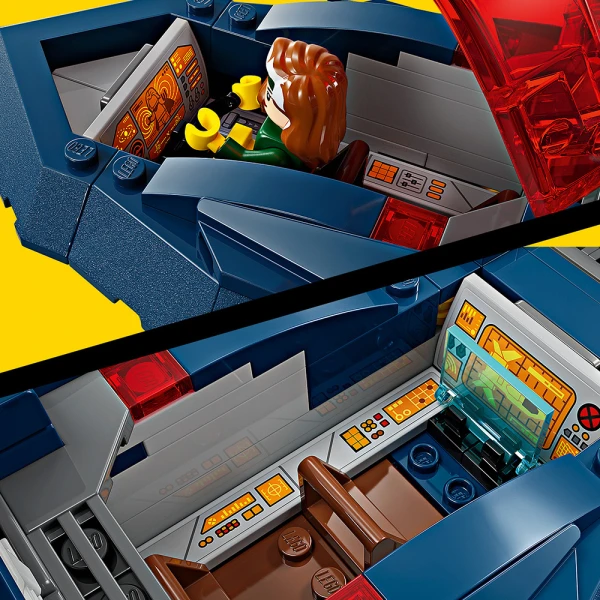LEGO® MARVEL X-ΤΖΕΤ ΤΩΝ X-MEN