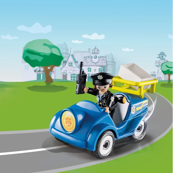 PLAYMOBIL DUCK ON CALL - MINI ΌΧΗΜΑ ΑΣΤΥΝΟΜΙΑΣ