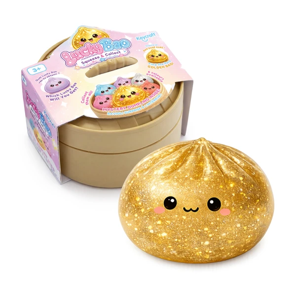 KEYCRAFT LUCKY BAO MINI SQUISHY DUMPLING SURPRISE