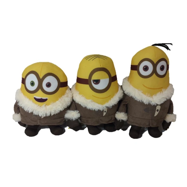 PLUSH 18 cm MINIONS ICE VILLAGE - 3 DESIGNS
