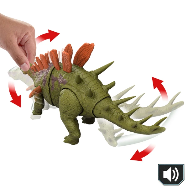 JURASSIC WORLD WILD ROAR - KENTROSAURUS