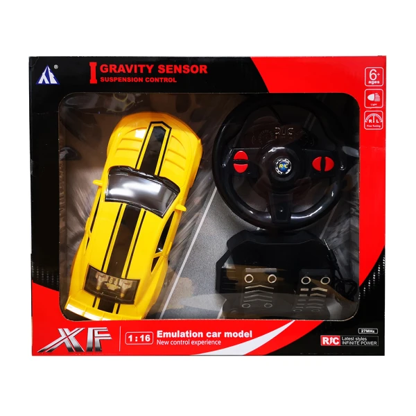 1:16 REMOTE CONTROL CAR WITH BREAK, THROTTLE & USB