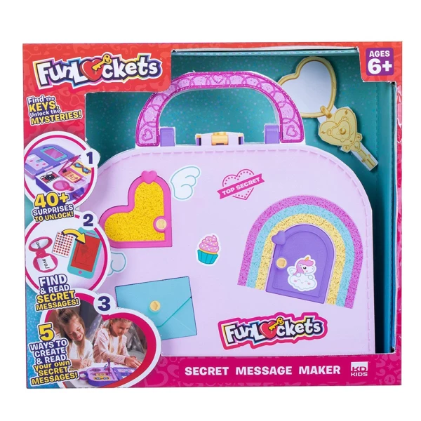 FUNLOCKETS MYSTERY SUITCASE