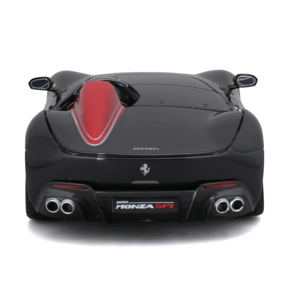 BBURAGO 1:24 FERRARI MONZA SP1 BLACK
