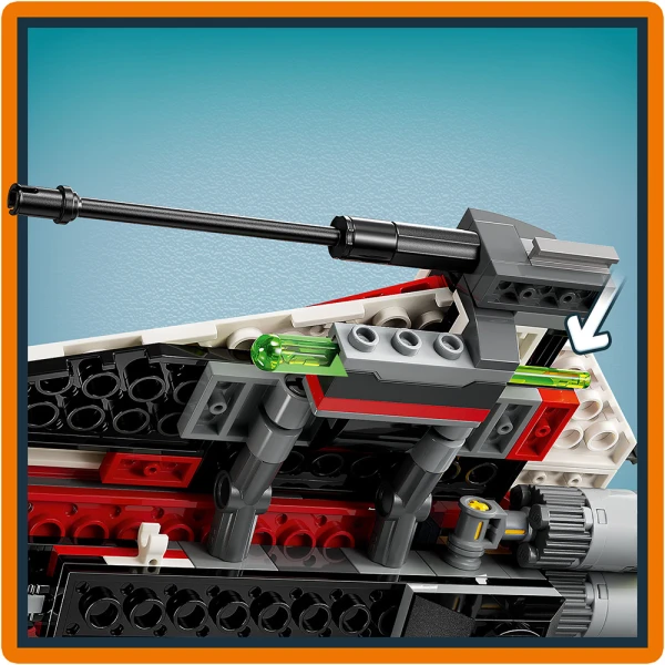 LEGO® STAR WARS™ ΑΣΤΡΟΜΑΧΗΤΙΚΟ ΤΟΥ ΤΖΕΝΤΑΙ ΜΠΟΜΠ