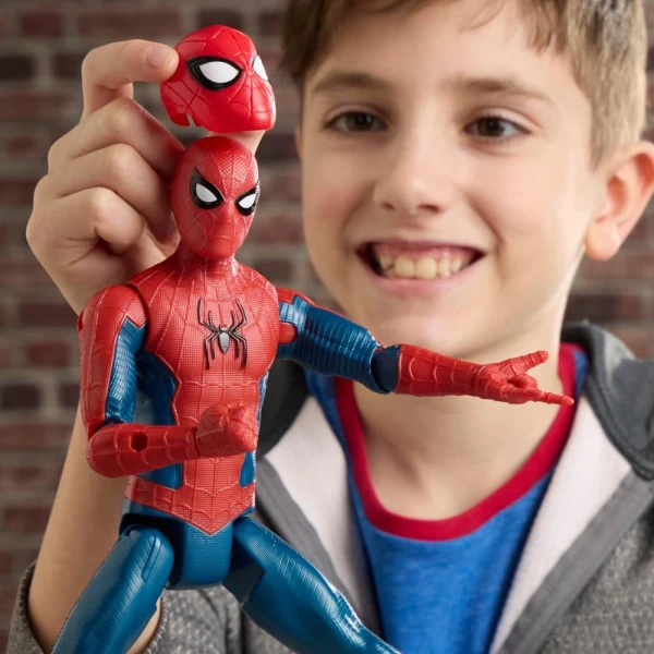 SPIDER-MAN BRAND NEW DAY TITAN SERIES ULTIMATE WEB GEAR ACTION FIGURE