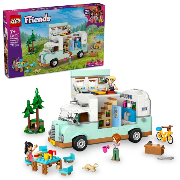 LEGO® FRIENDS ΠΕΡΙΠΕΤΕΙΑ ΜΕ ΤΟ ΤΡΟΧΟΣΠΙΤΟ ΤΗΣ ΦΙΛΙΑΣ