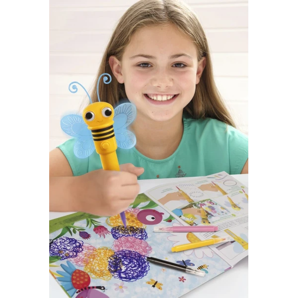 4M BEE VIBRATING DOODLER