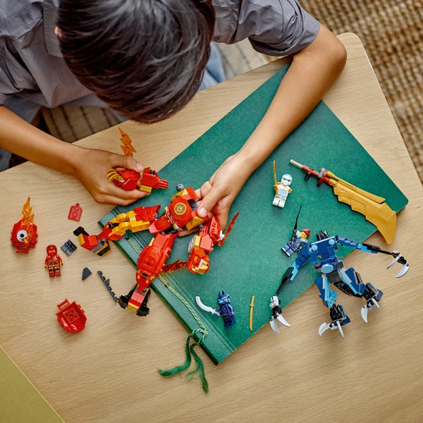 LEGO® NINJAGO® KAIʼS ELEMENTAL FIRE MECH