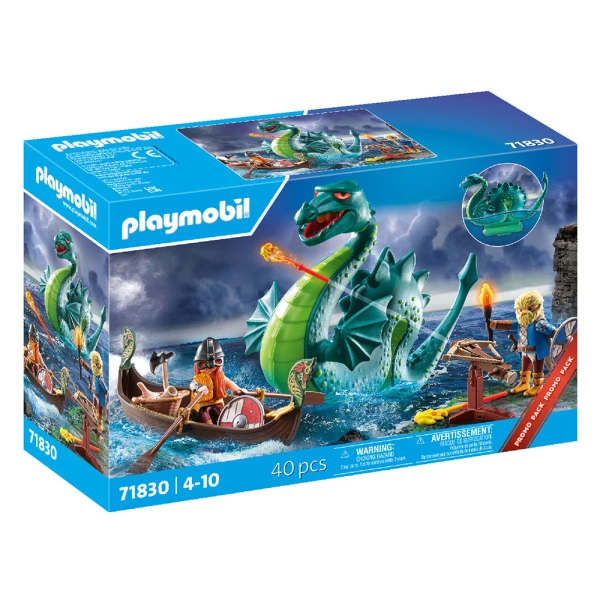 PLAYMOBIL VIKINGS WITH SEA MONSTER