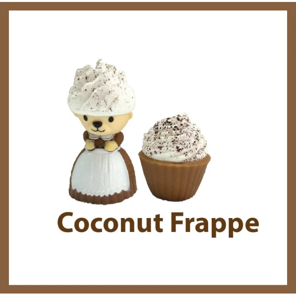 CUP CAKE BEAR MINI - 24 DESIGNS