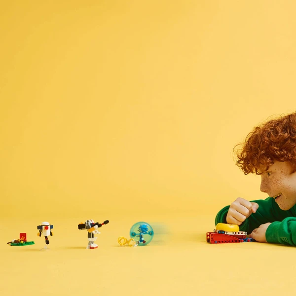 LEGO® SONIC THE HEDGEHOG™: Η ΣΥΓΚΡΟΥΣΗ ΤΟΥ SONIC ΣΤΗΝ ΥΠΑΙΘΡΙΑ ΦΩΤΙΑ