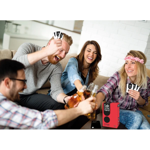 AS GAMES BOARD GAME TALK TO THE HAND GRINGE EXPANSION PACK FOR AGES 18+ AND 3+ PLAYERS