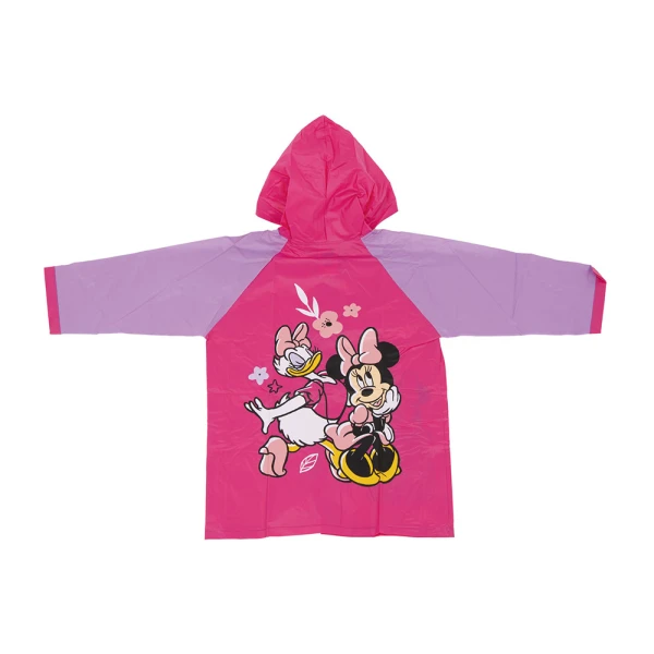 PVC RAINCOAT FUSCHIA MINNIE