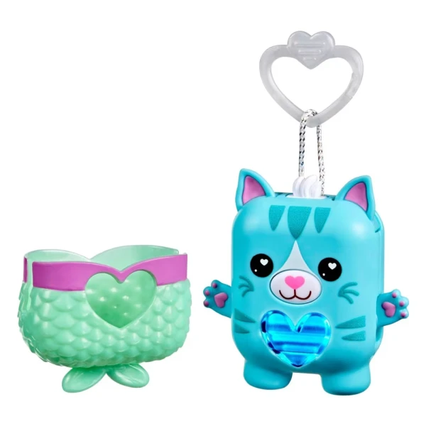 NANO-MALS ELECTRONIC FIDGET PET - PAWTRICIA THE BLUE KITTY 