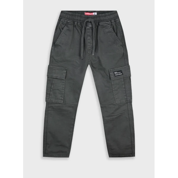 ENERGIERS TROUSERS BOY CHARCOAL