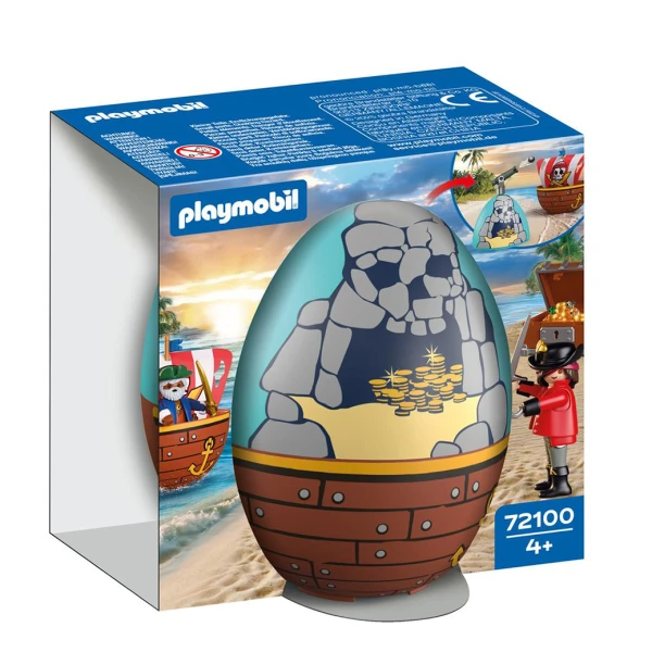 PLAYMOBIL PLAY EGG ΠΕΙΡΑΤΕΣ