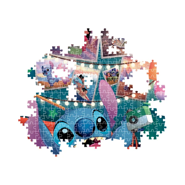 CLEMENTONI ΠΑΖΛ H.Q. DISNEY COLLECTION STITCH - COMPACT BOX 1000 τεμ.