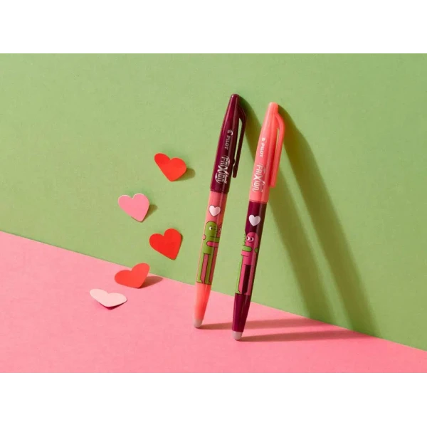 PILOT FRIXION BALL  0.7MM PEN FRIENDS