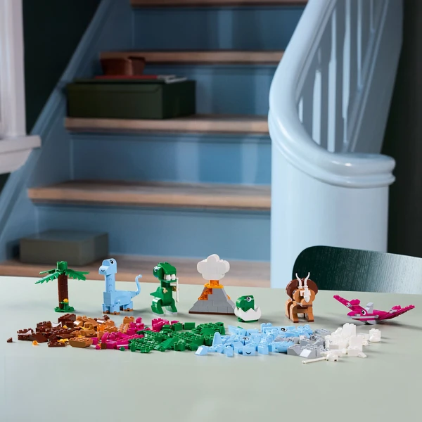 LEGO® CLASSIC ΔΗΜΙΟΥΡΓΙΚΟΙ ΔΕΙΝΟΣΑΥΡΟΙ