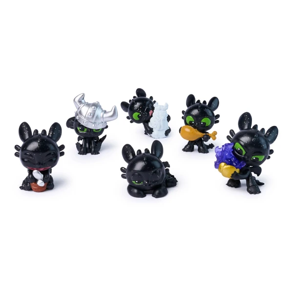 EGG DRAGONS MINI TOOTHLESS COLLECTIBLE SURPRISE