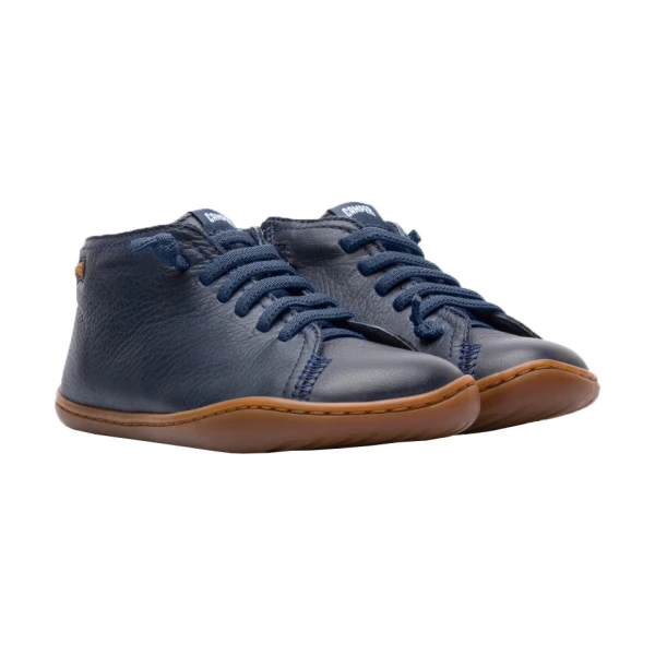 CAMPER KIDS SHOE BOY No 35-38 HYPNOS-PATH PEU BLUE
