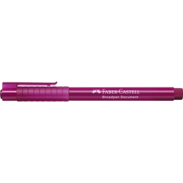 FABER-CASTELL ΜΑΡΚΑΔΟΡΟΣ ΓΡΑΦΗΣ BROADPEN ΜΑΤΖΕΝΤΑ