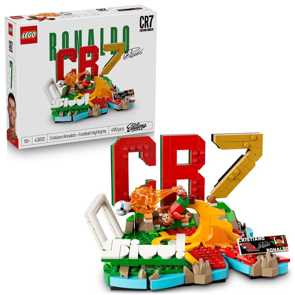 LEGO® EDITIONS SPORTS CRISTIANO RONALDO SOCCER HIGHLIGHTS