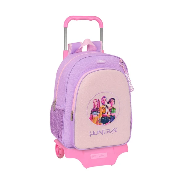 SAFTA K-POP DEMON HUNTERS ICONIC TROLLEY BACKPACK