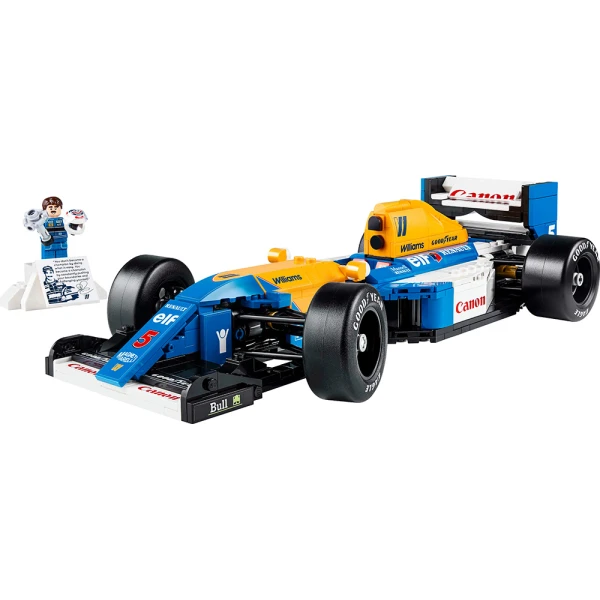 LEGO® ICONS WILLIAMS RACING FW14B & NIGEL MANSELL