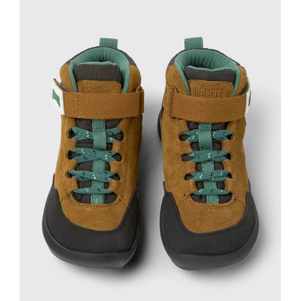 CAMPER KIDS BOOTS BOY No 35-38 ERGO OBSIDIAN MULTICOLOR