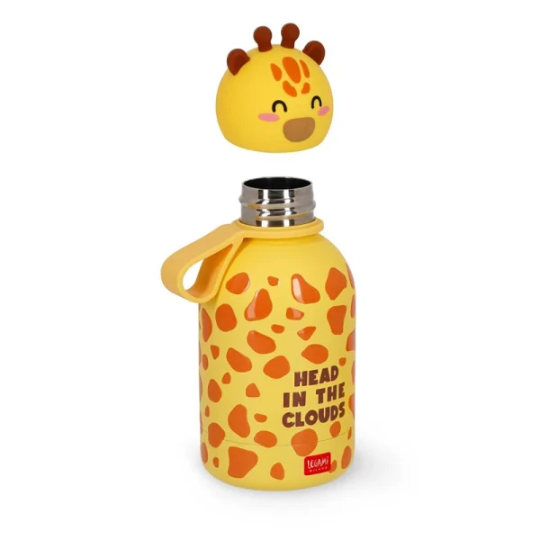 LEGAMI KIDS STAINLEES STEEL BOTTLE - GIRAFFE