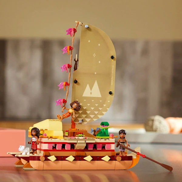 LEGO® ǀ DISNEY ΚΑΝΟ ΠΕΡΙΠΕΤΕΙΑΣ ΤΗΣ ΒΑΪΑΝΑ