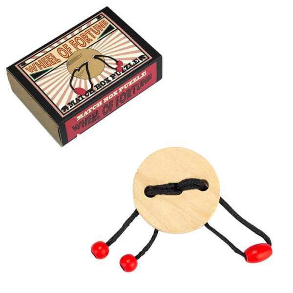 PROFESSOR PUZZLE MATCHBOX PUZZLES - 15 DESIGNS