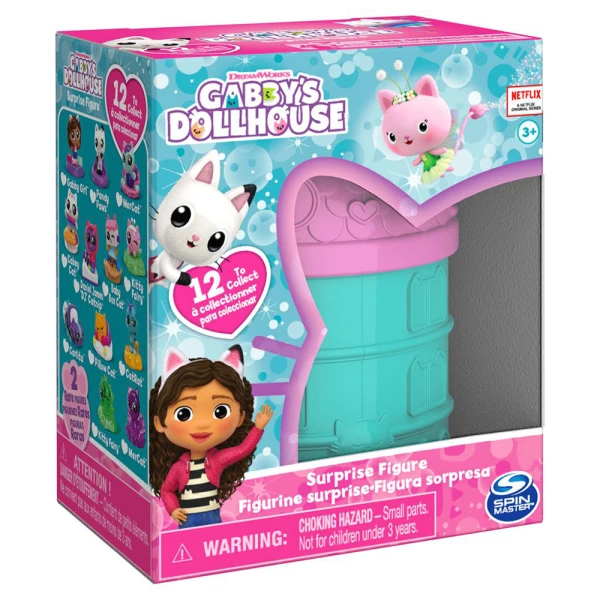 GABBY\'S DOLLHOUSE ΣΥΛΛΕΚΤΙΚΕΣ ΜΙΝΙ ΦΙΓΟΥΡΕΣ ΕΚΠΛΗΞΗ