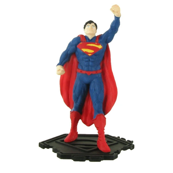 COMANSI ΜΙΝΙΑΤΟΥΡΑ SUPERMAN FLYING JUSTICE LEAGUE