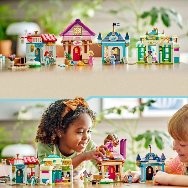 LEGO® DISNEY PRINCESS DISNEY PRINCESS MARKET ADVENTURE