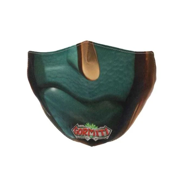 KIDS PROTECTION MASK GORMITI - 4 DESIGNS