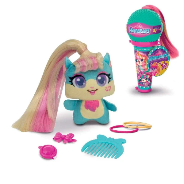 HAMSTARS MICRO POPSTAR - 4 ΣΧΕΔΙΑ