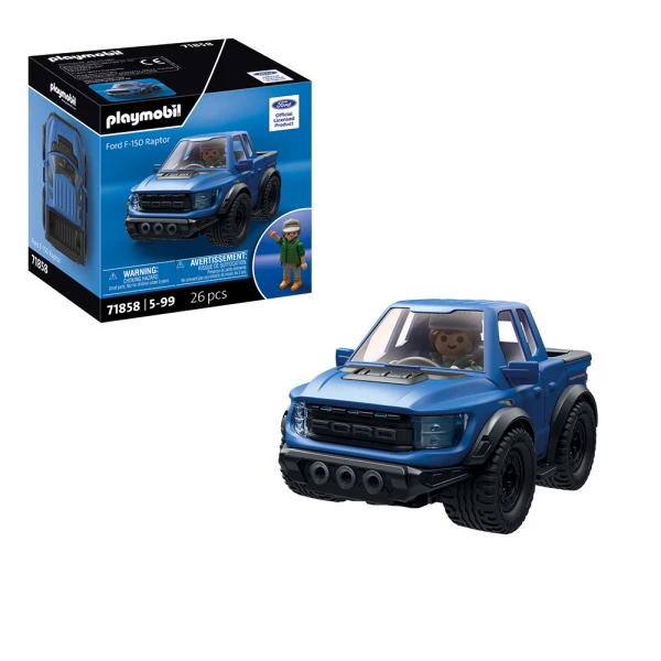 PLAYMOBIL X FORD F-150 RAPTOR