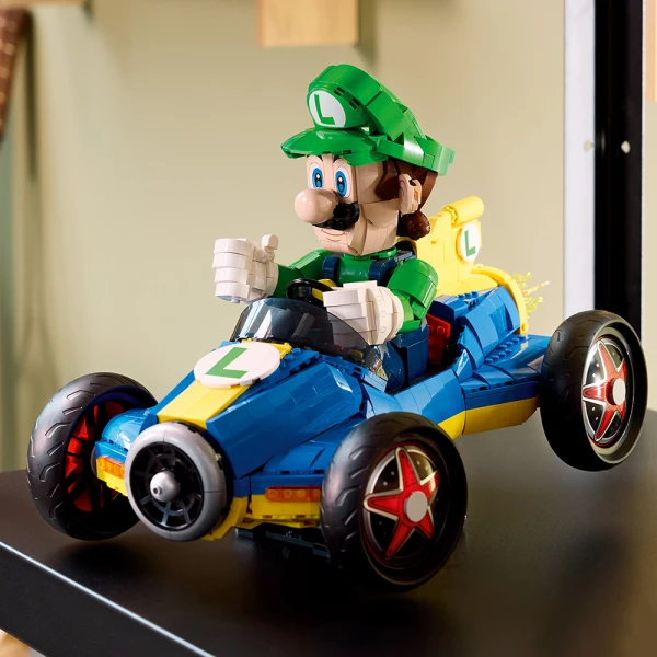 LEGO® SUPER MARIO™ MARIO KART™ ΛΟΥΪΤΖΙ & MACH 8