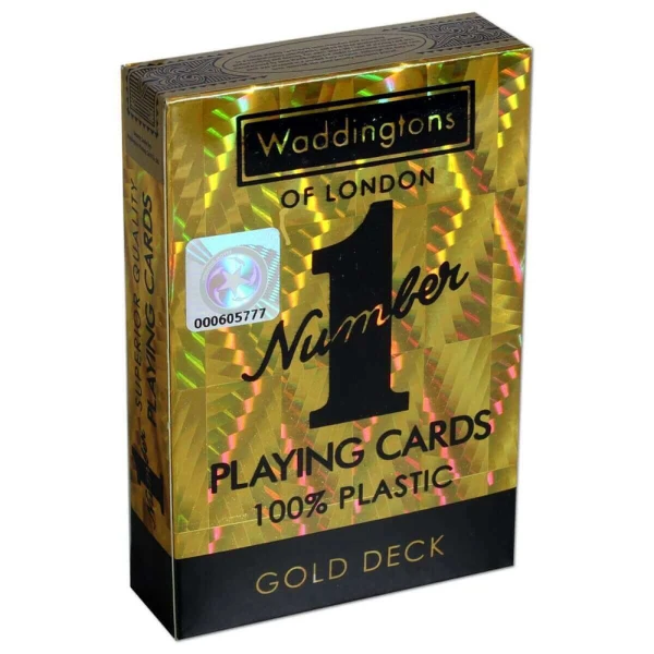 WINNING MOVES WADDINGTONS No.1 CARD GAME - GOLD