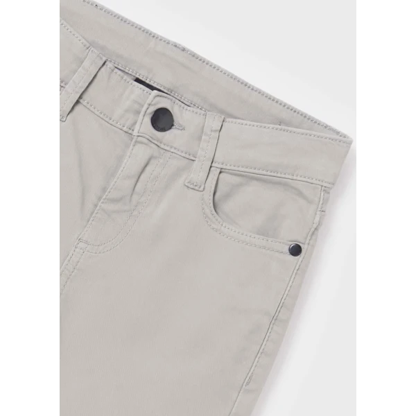 MAYORAL TROUSERS 5 POCKETS SLIM FIT CHROME